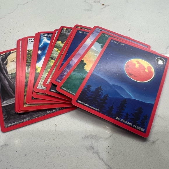 MetaZoo Trading Card Deck - Red Back Magic Key Design First Edition - Picture 5 of 5